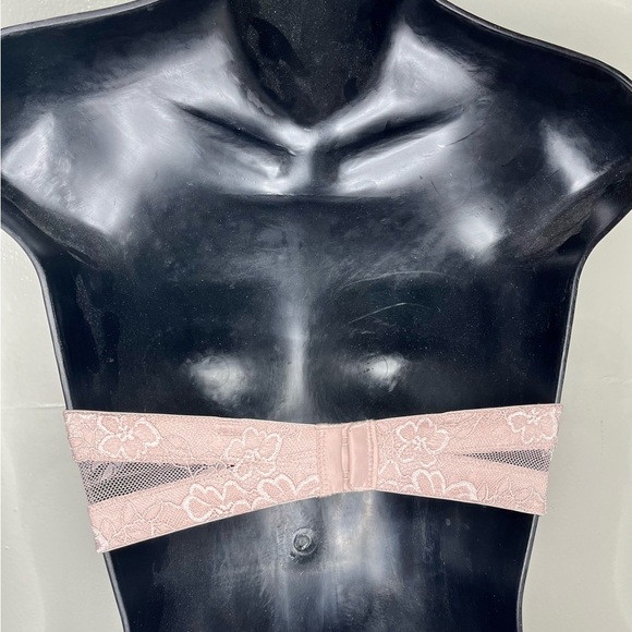 NWT MAIDENFORM 34B WEAR MULTI 5 WAYS UNDERWIRE NUDE SUPPORT PUSH UP CLEAVAGE BRA - Picture 8 of 16